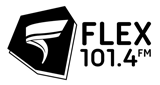 Flex fm 101.4 logo