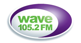 Wave 105.2 FM logo