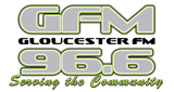 GFM 96.6 FM logo