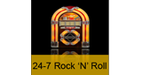 24/7 Rock 'N' Roll logo