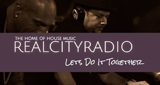 Real City Radio logo