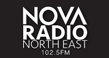 NE1fm 102.5 logo