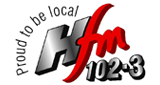 Harborough FM 102.3 logo