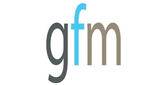 GFM 107.1 FM logo