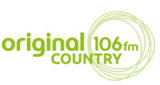 Original 106 Country logo
