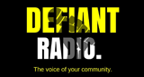 Defiant Radio logo