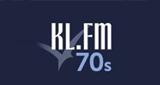 KL.FM / 70s logo