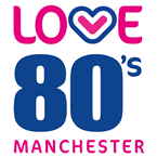 Love 80s Radio Manchester logo