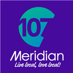 107 Meridian FM logo