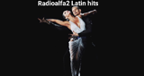 Radioalfa1 latin hits logo