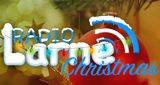 Radio Larne Christmas logo
