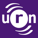 URN / University Radio Nottingham logo