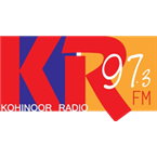 KRFM Kohinoor 97.3 FM logo