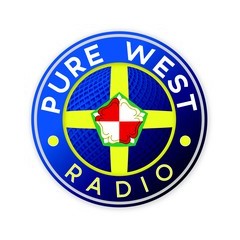 Pure West Radio logo