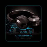 D n B Liquified logo