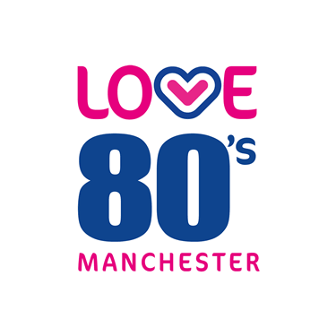 Love 80s / Manchester logo