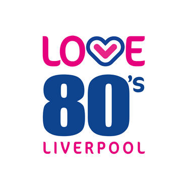 Love 80s / Liverpool logo