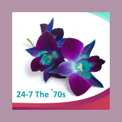 24/7 The ‘70s logo