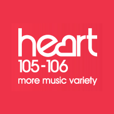 Heart Radio Wales logo
