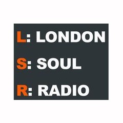 London Soul Radio / LSR logo