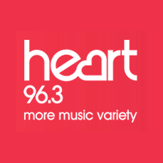 Heart Bristol 96.3 logo
