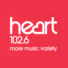 Heart Somerset 102.6 logo