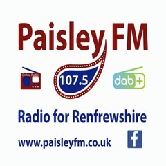 Paisley FM 107.5 logo