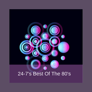 24/7 The ‘80s logo