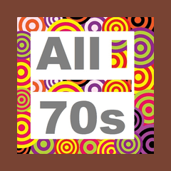 All 70s Radio logo