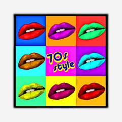 70s Style logo