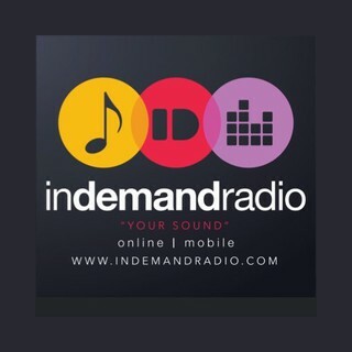 In Demand Radio logo