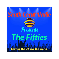 South Coast Radio 50s logo