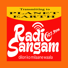 Radio Sangam 107.9 FM logo