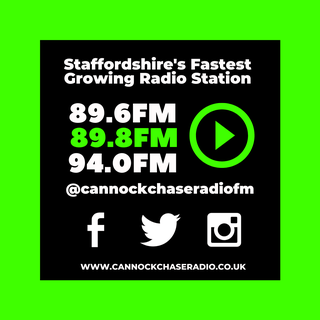 Cannock Chase Radio logo