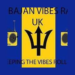 246 Bajan vibes radio logo