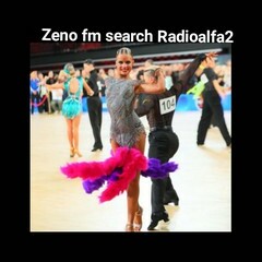 Radioalfa2/latin hits logo