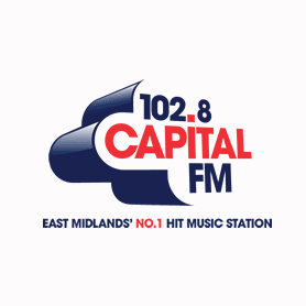 Capital Derbyshire 102.8 logo