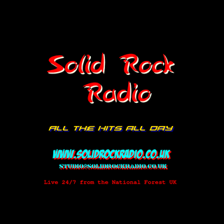 Solid Rock Radio UK logo