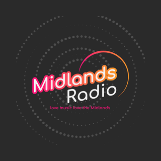 Midlands Radio / 90's logo