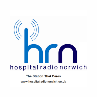 Hospital Radio Norwich logo