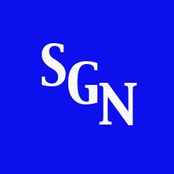 Simply Good News logo
