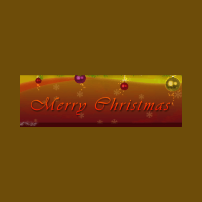 Merry Christmas Radio logo