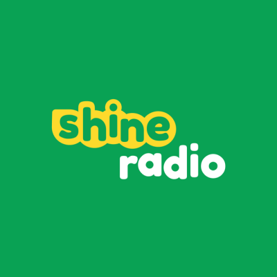 Petersfield's Shine Radio logo