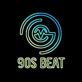 90s Beat logo