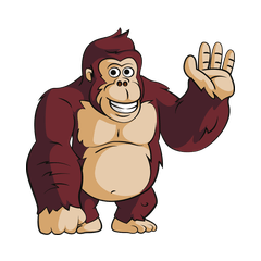 The Gorilla logo