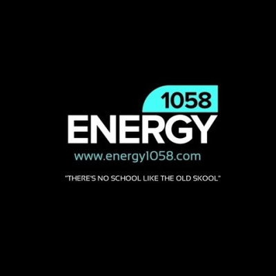Energy 105.8 FM logo