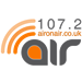 AIR 107.2 logo
