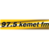 97.5 Kemet FM logo