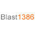 Blast 1386 logo