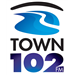 Town 102 FM logo